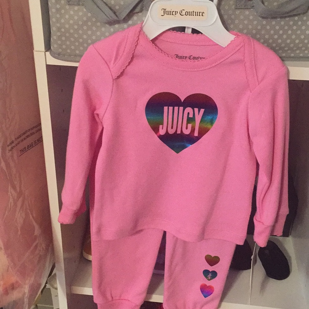 SOLD! Juicy Couture matching sets, New with Tag